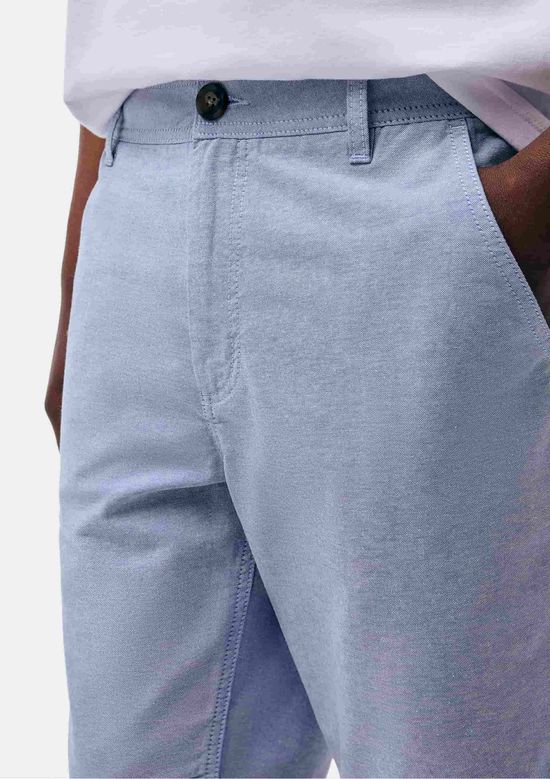 Foto do produto: Bermuda Masculina Chino Fio Tinto - Azul