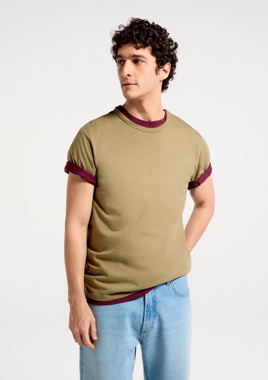 Foto do produto: Camiseta Básica Masculina Comfort Super Cotton - Verde