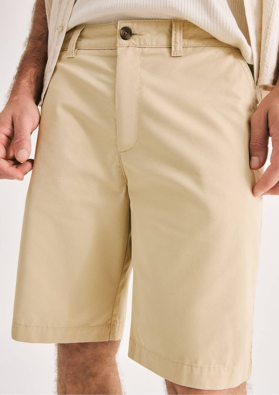 Foto do produto: Bermuda Básica Masculina Chino - Bege