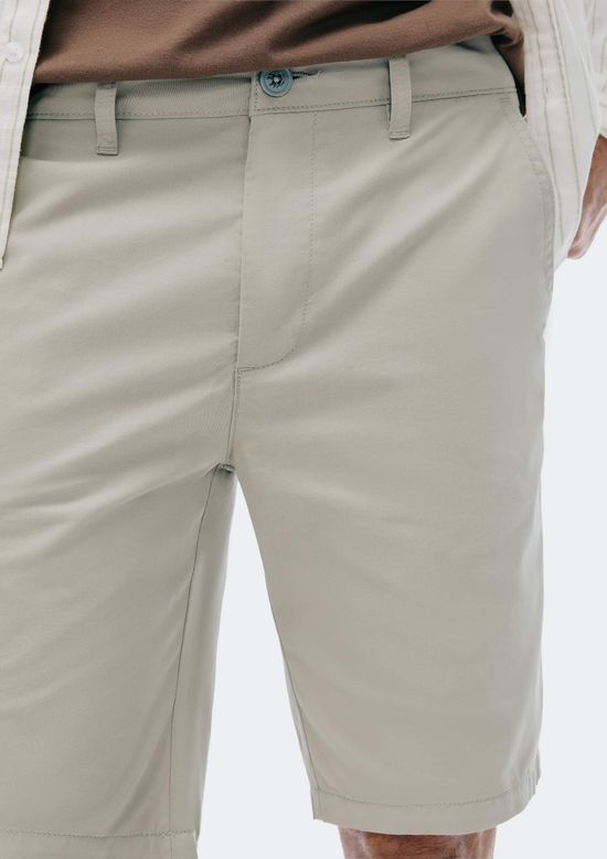 Foto do produto: Bermuda Básica Masculina Chino - Cinza