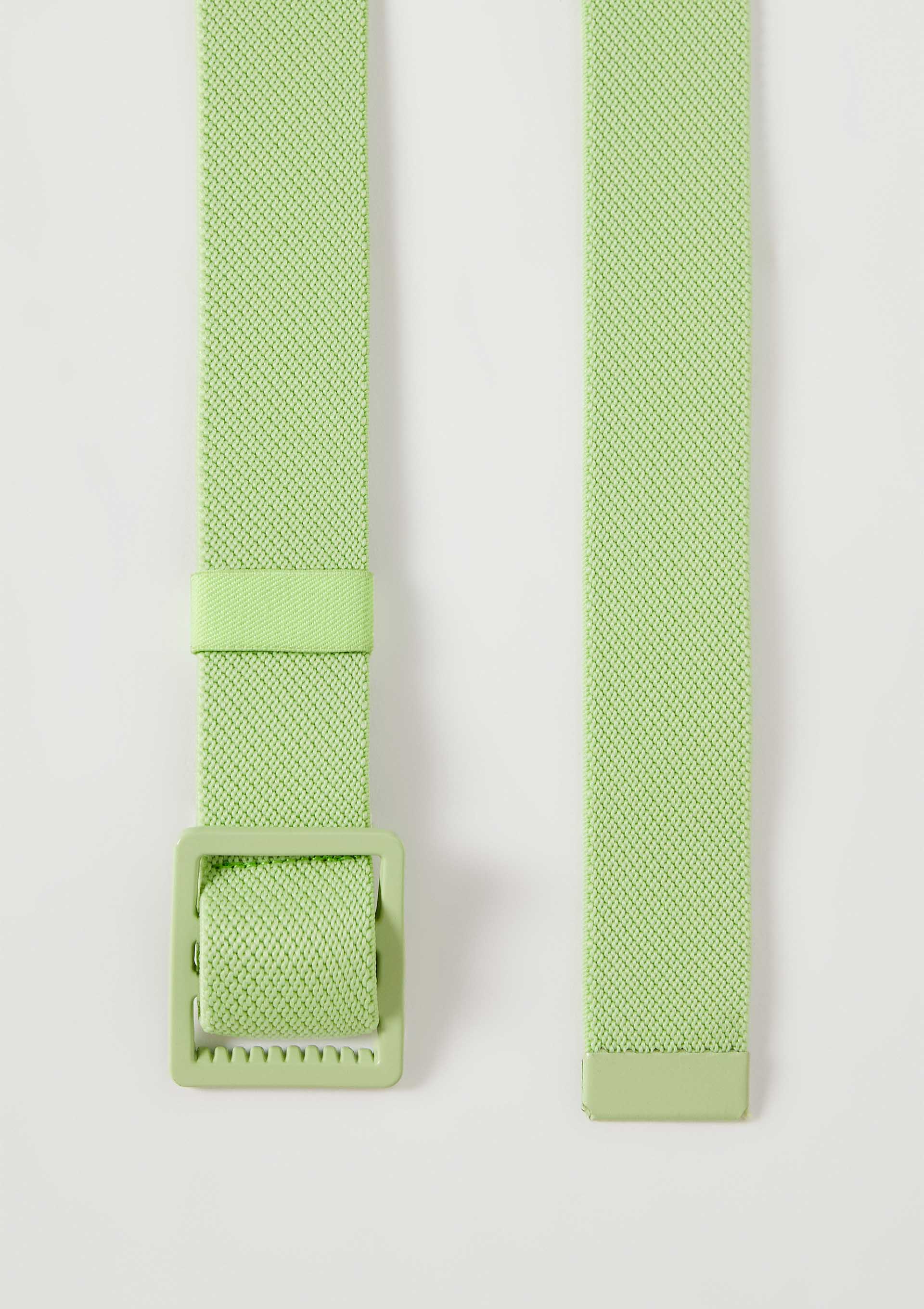 Cinto Feminino Em Nylon - Verde