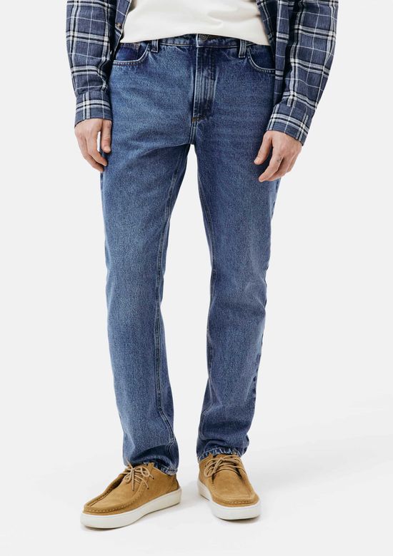 Foto do produto: Calça Masculina Jeans Slim - Azul