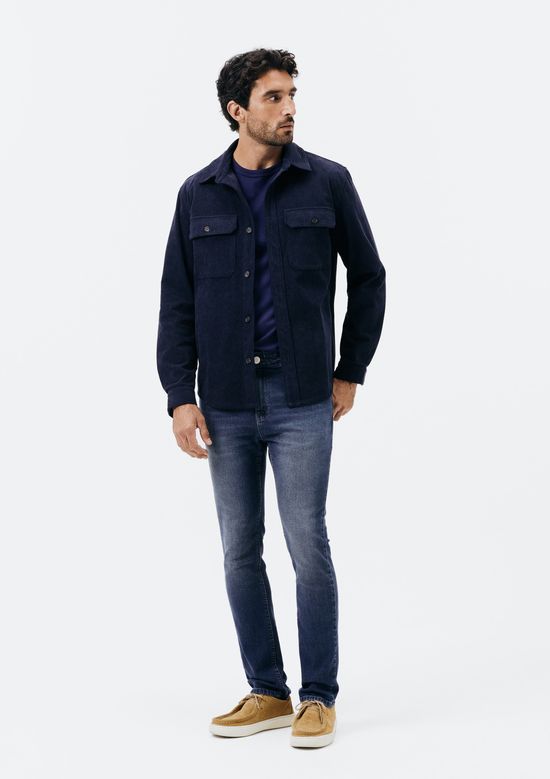 Foto do produto: Calça Masculina Jeans Skinny - Azul