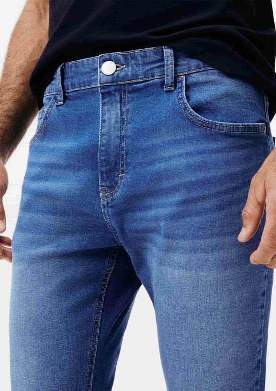 Foto do produto: Calça Masculina Jeans Skinny - Azul