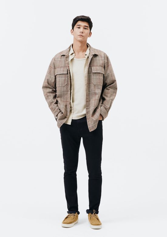 Foto do produto: Calça Masculina Jeans Skinny - Preto