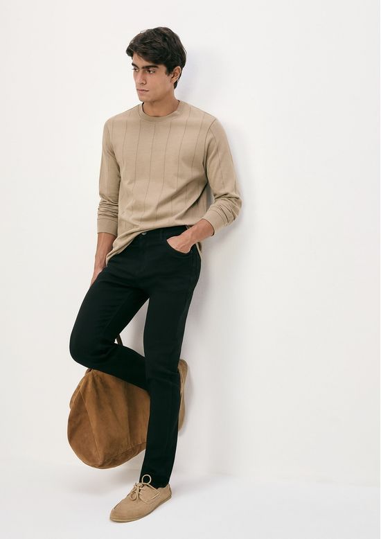 Foto do produto: Calça Jeans Masculina Slim Soft Touch - Preto