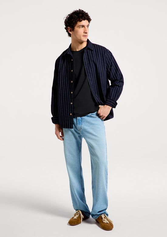 Foto do produto: Camiseta Masculina Super Cotton Estampada - Preto