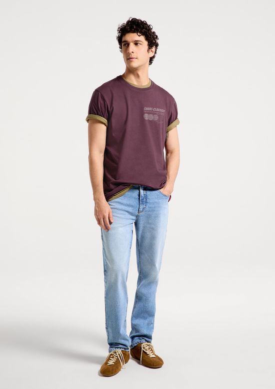 Foto do produto: Camiseta Masculina Super Cotton Estampada - Vermelho