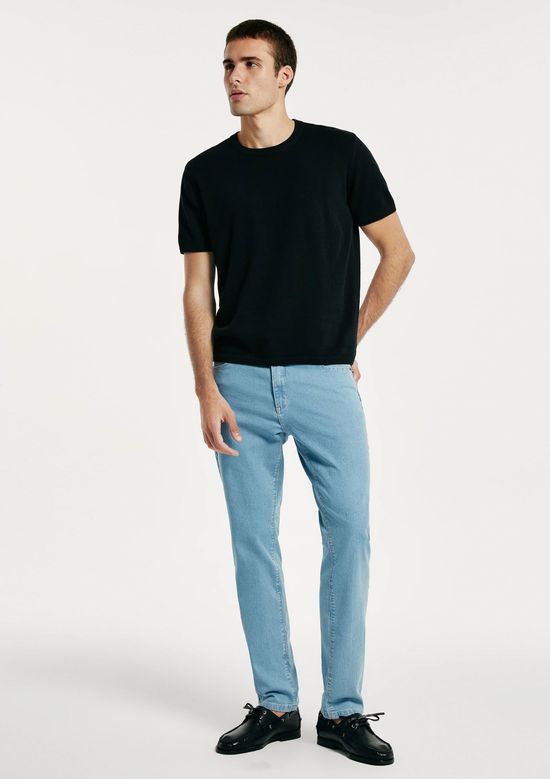 Foto do produto: Calça Jeans Masculina Slim - Azul