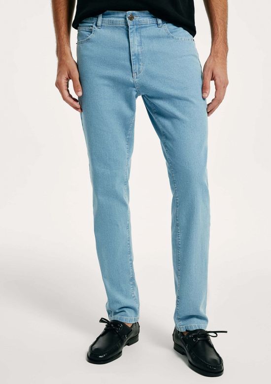Foto do produto: Calça Jeans Masculina Slim - Azul