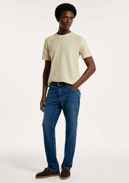 Foto do produto: Calça Jeans Masculina Reta - Azul