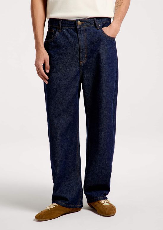 Foto do produto: Calça Masculina Jeans Barrel - Azul