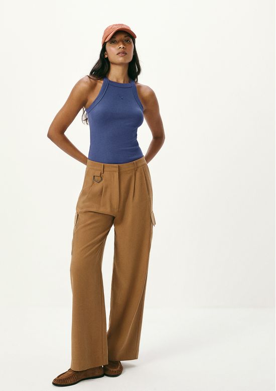 Foto do produto: Regata Feminina Hit Com Bordado - Azul