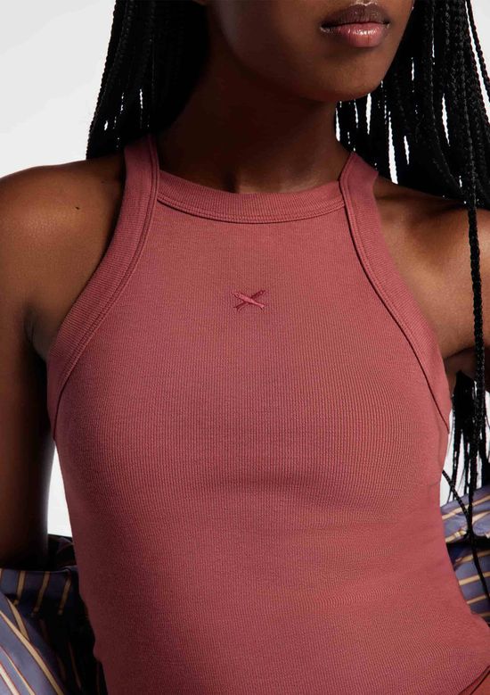 Foto do produto: Regata Feminina Hit Com Bordado - Vinho