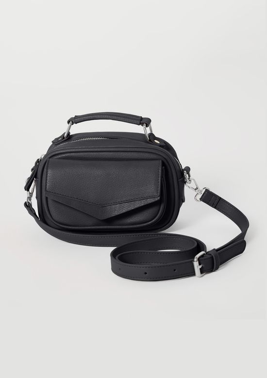 Foto do produto: Bolsa Tiracolo Feminina Pequena - Preto