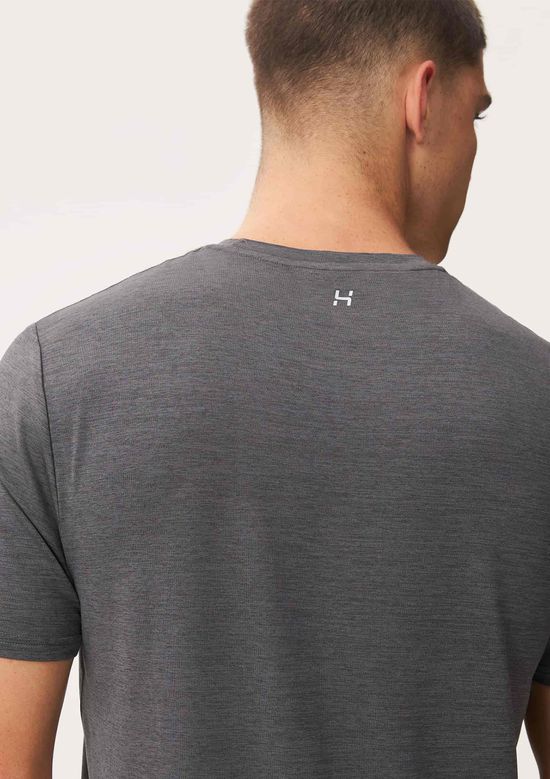 Foto do produto: Camiseta Masculina Esportiva Básica Toque Gelado - Preto