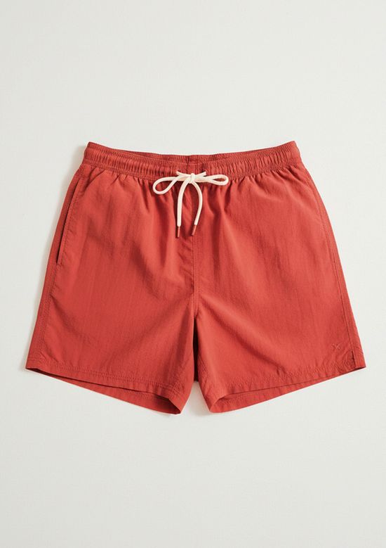 Foto do produto: Shorts De Banho Masculino Texturizado - Vermelho