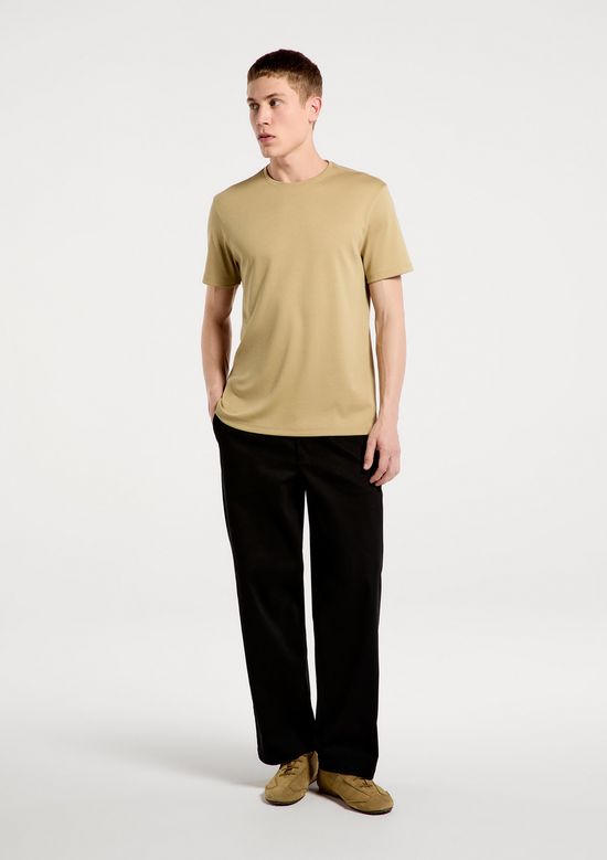 Foto do produto: Camiseta Básica Masculina Manga Curta Pima - Verde