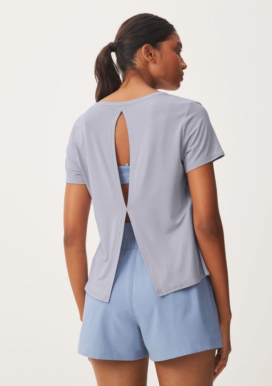 Foto do produto: Camiseta Esportiva Feminina Básica Easy Care - Cinza