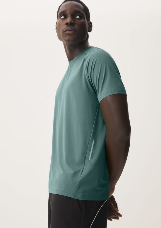 Foto do produto: Camiseta Esportiva Masculina Manga Curta Hiit - Verde