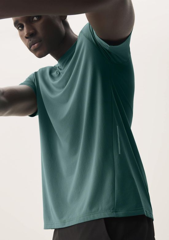Foto do produto: Camiseta Esportiva Masculina Manga Curta Hiit - Verde