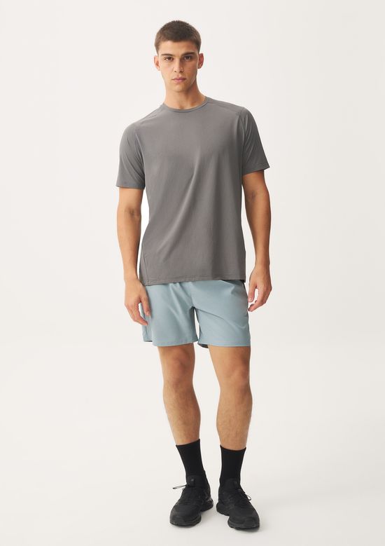 Foto do produto: Camiseta Esportiva Masculina Manga Curta Hiit - Cinza