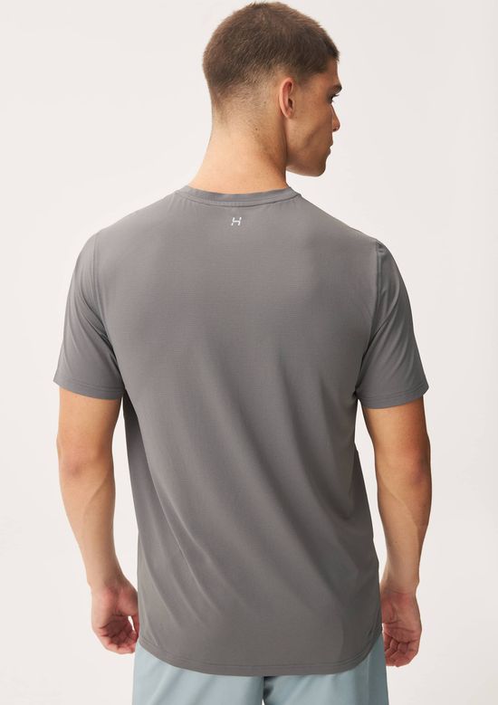 Foto do produto: Camiseta Esportiva Masculina Manga Curta Hiit - Cinza