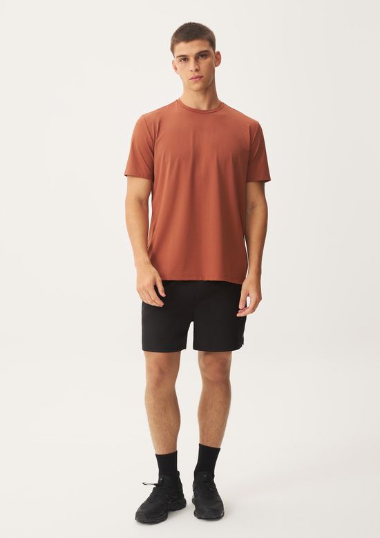 Foto do produto: Camiseta Esportiva Masculina Manga Curta Fresh - Marrom