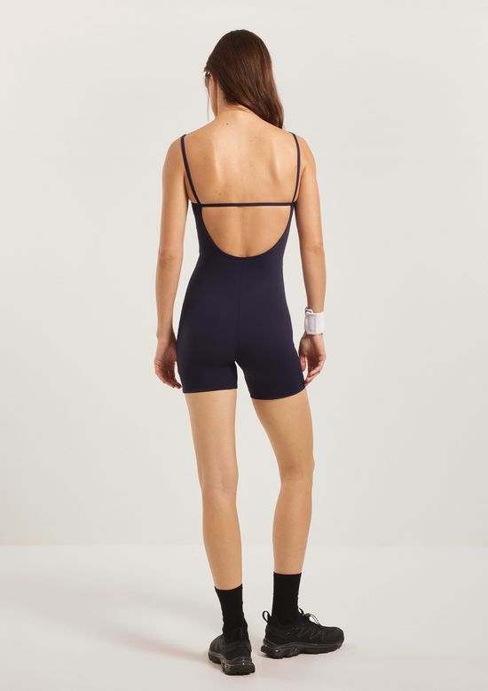 Foto do produto: Macaquinho Esportivo Feminino Proteção UV 50+ - Azul