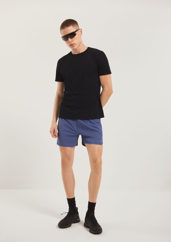 Foto do produto: Shorts Esportivo Runner Masculino Easy Care - Azul