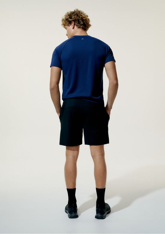 Foto do produto: Bermuda Esportiva Masculina Com Cordão - Preto