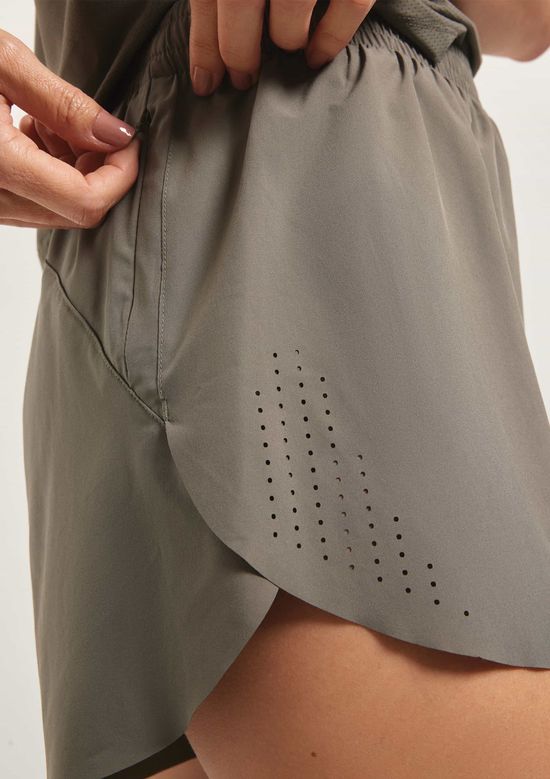 Foto do produto: Shorts Esportivo Feminino Runner - Verde