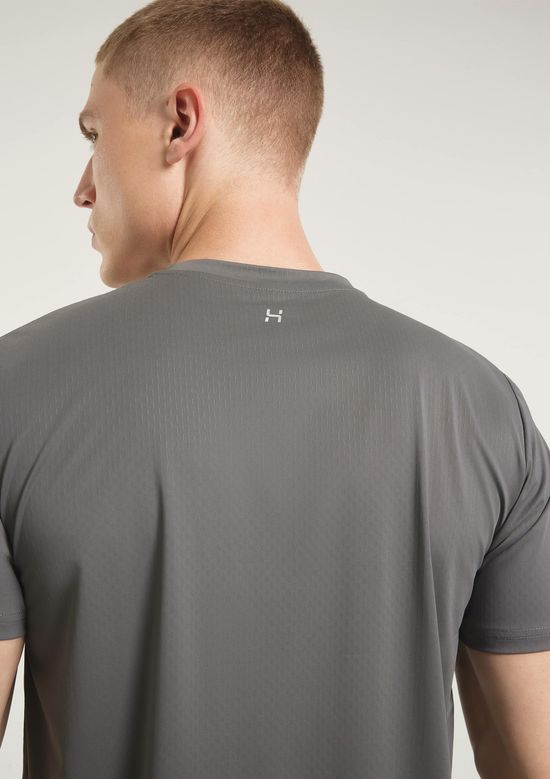 Foto do produto: Camiseta Masculina Esportiva Básica Secagem Rápida - Cinza