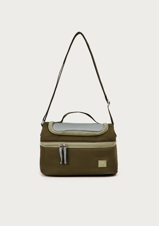 Foto do produto: Lancheira Infantil Menino Com Apliques - Verde