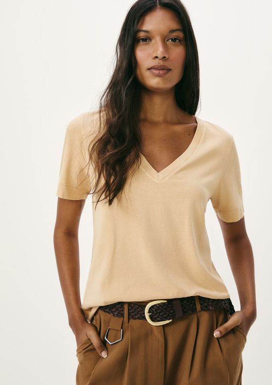 Foto do produto: Blusa Feminina Soft Estonada - Laranja