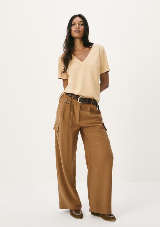 Foto do produto: Blusa Feminina Soft Estonada - Laranja