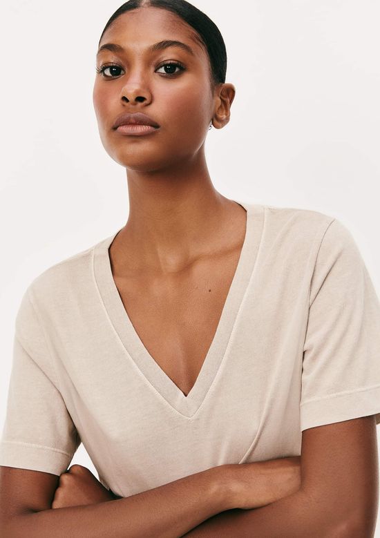 Foto do produto: Blusa Feminina Estonada - Bege