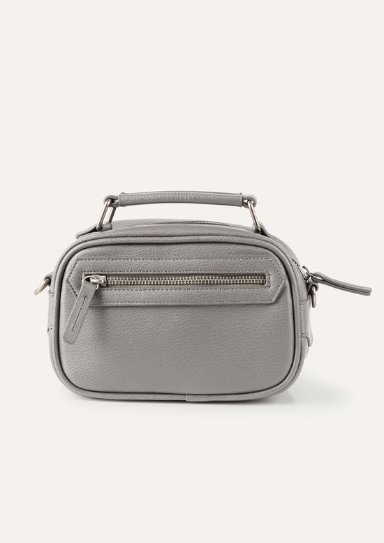 Foto do produto: Bolsa Tiracolo Feminina Pequena - Cinza
