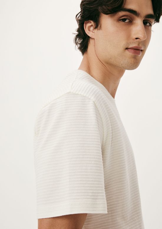 Foto do produto: Camiseta Masculina Regular Texturizada - Nude