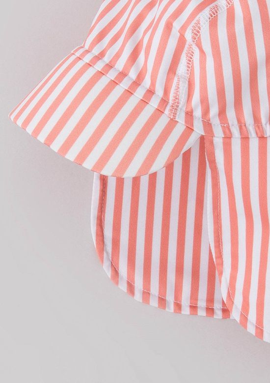 Foto do produto: Chapéu Infantil Unissex Com Proteção Solar - Off white