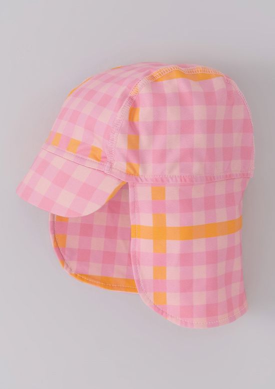 Foto do produto: Chapéu Infantil Unissex Com Proteção Solar - Rosa