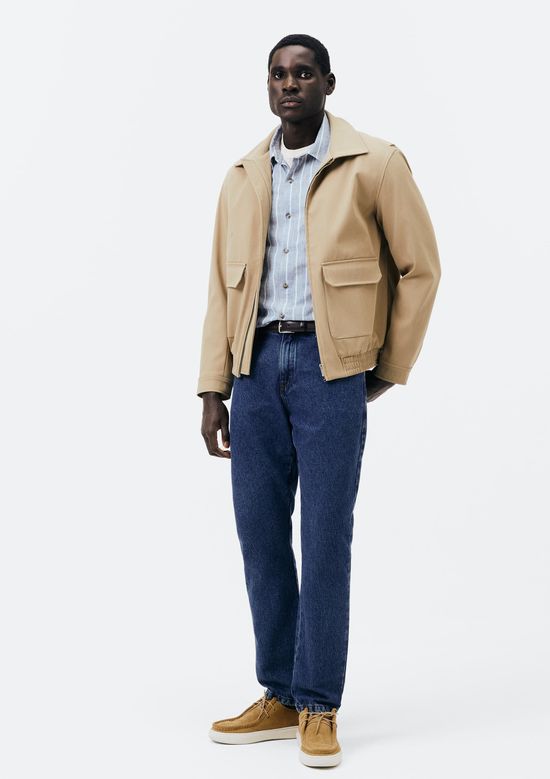 Foto do produto: Calça Masculina Jeans Slim - Azul