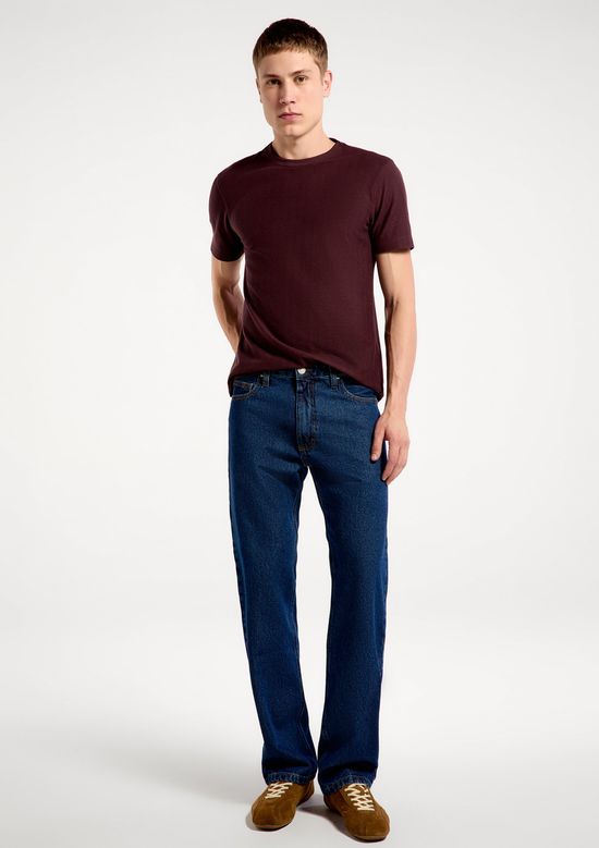 Foto do produto: Calça Masculina Reta em Jeans - Azul