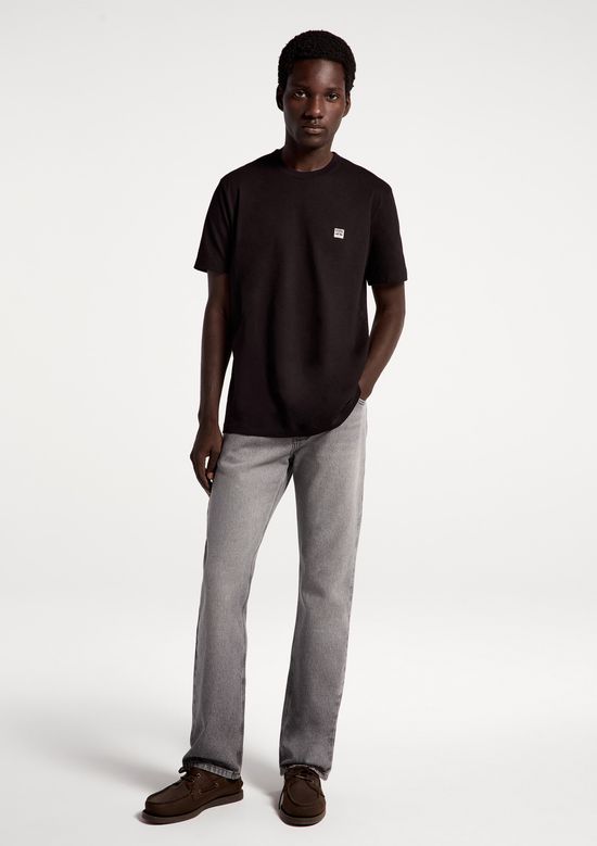 Foto do produto: Calça Masculina Reta em Jeans - Azul