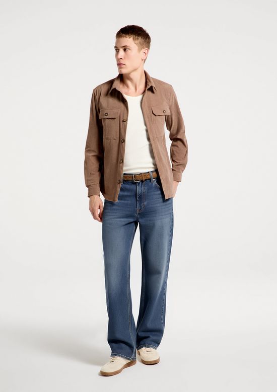 Foto do produto: Calça Jeans Masculina Comfort - Azul