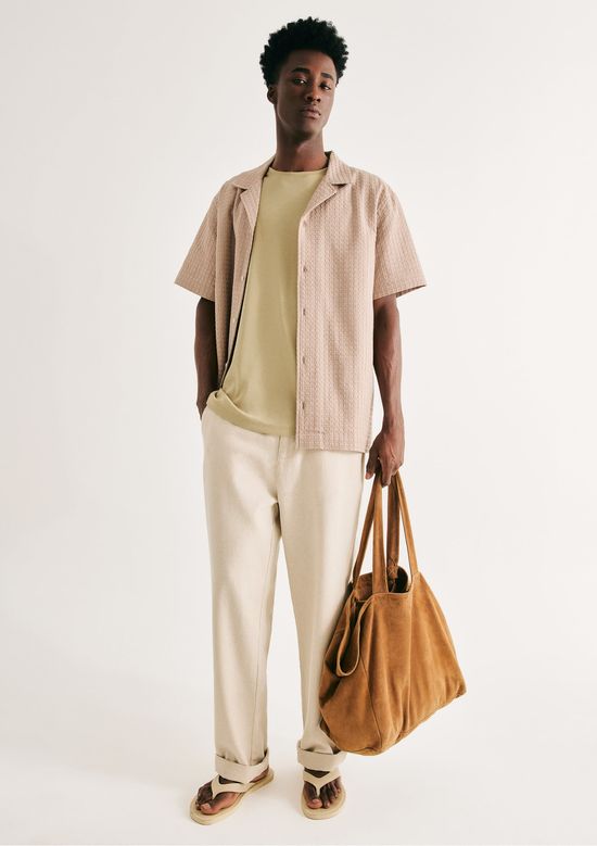 Foto do produto: Camiseta Masculina Manga Curta Super Cotton Pima - Verde