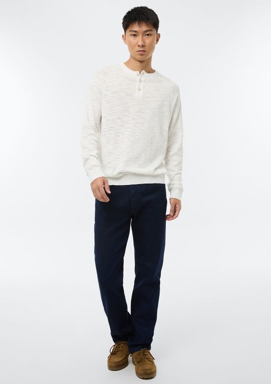 Foto do produto: Calça Jeans Masculina Reta - Azul