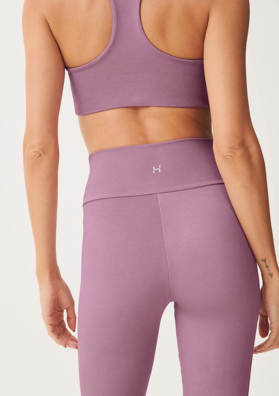 Foto do produto: Calça Legging Feminina Esportiva Com Fio LYCRA® - Rosa