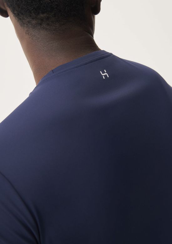 Foto do produto: Camiseta Esportiva Masculina Manga Curta Pace - Azul