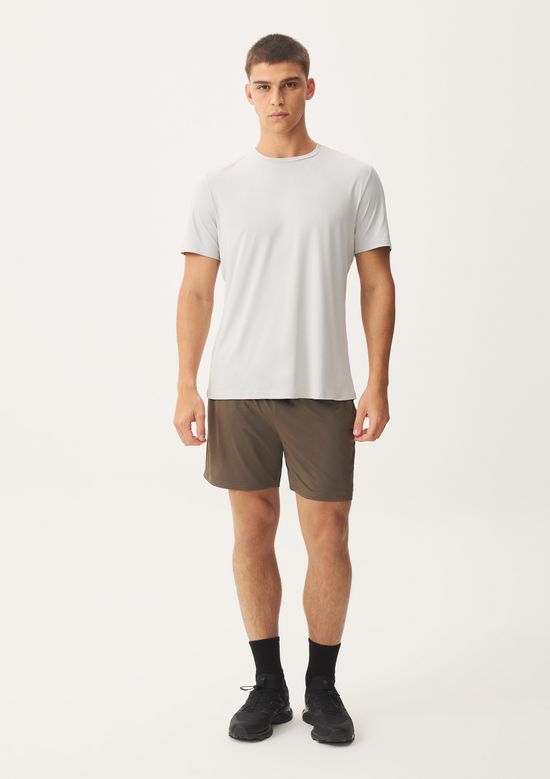 Foto do produto: Camiseta Esportiva Masculina Manga Curta Pace - Cinza